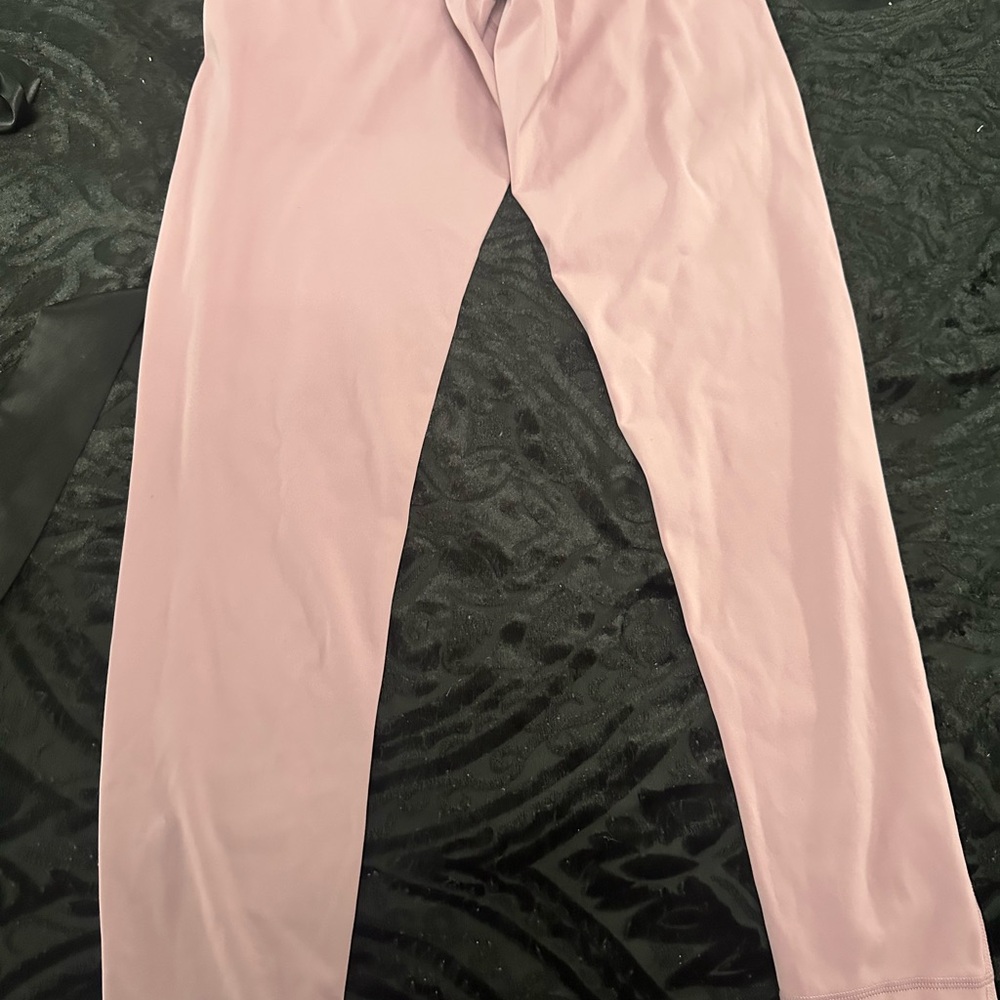 BuffBunny Mauve Pink Active Leggings - Picture 3 of 5